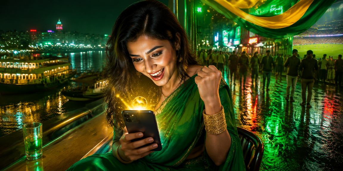 বরিশালে মোবাইল ক্যাসিনো নিওন হাই রোলার অভিজ্ঞতা