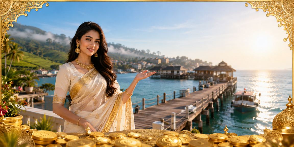 সিলেটে চা বাগানে হাই রোলার ক্যাসিনো বিনোদন